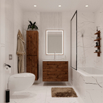 Плитка облицовочная Lavelly Skandi Marble белая 400х200х8 мм (15 шт.=1,2 кв.м)
