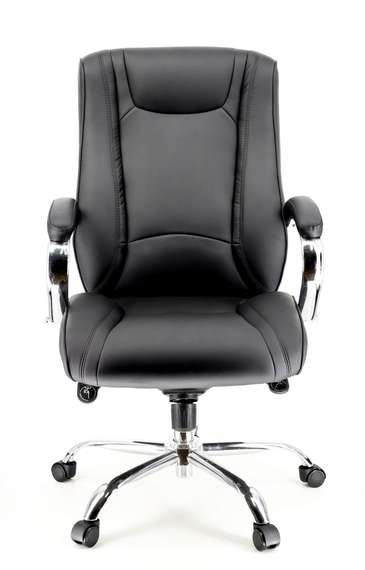 Кресло руководителя Everprof King LB M Экокожа Черный