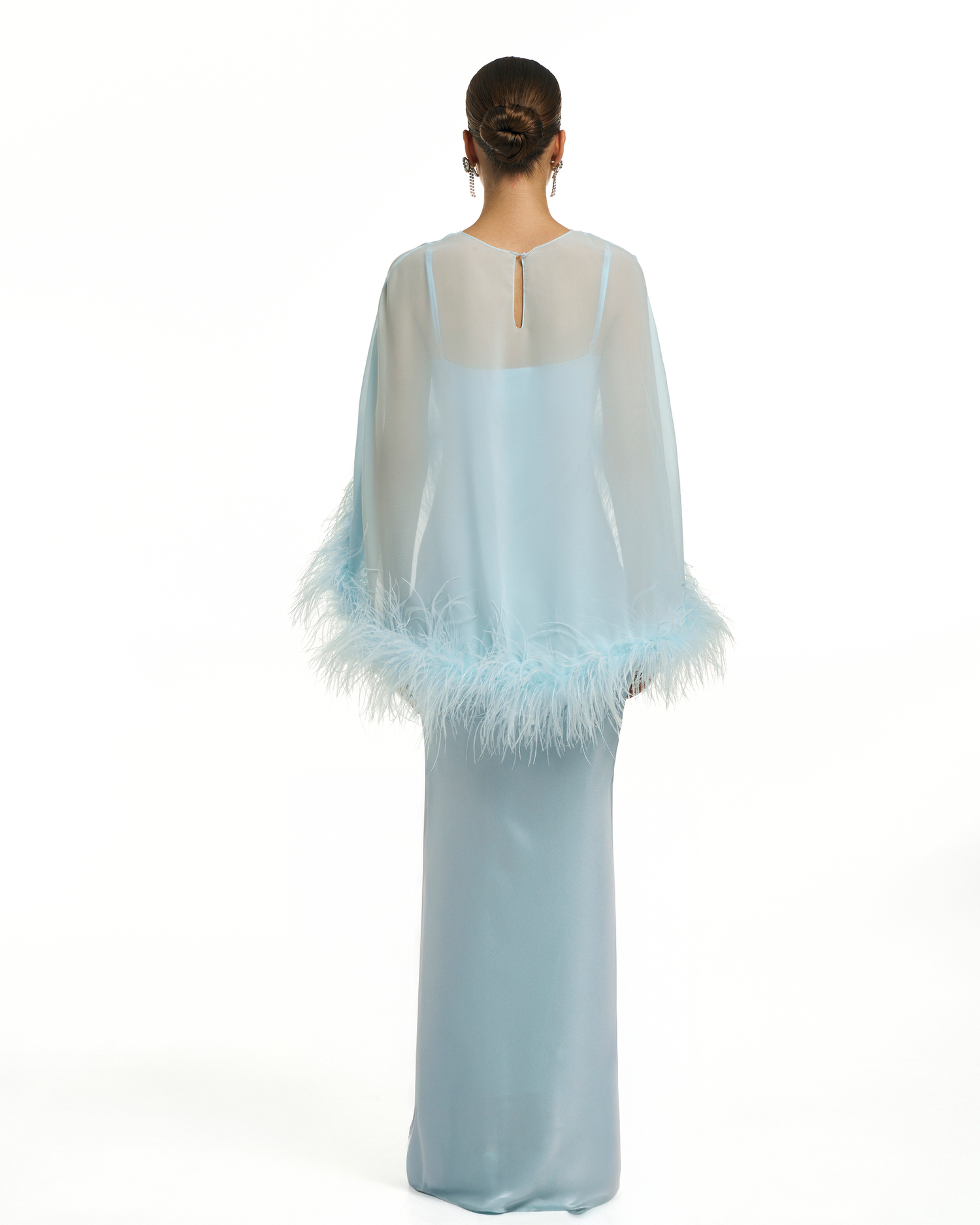 Платье Plumaison (Плюмэзон) голубое