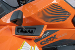 Квадроцикл HND QRX 650 оранжевый