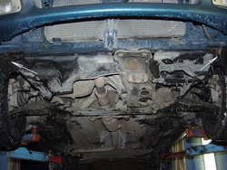 Защита картера и КПП Sheriff для Ford Probe II 1992-1997 арт.08.0066