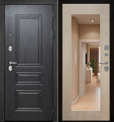 Честер Зеркало ПРЕСТИЖ (Капучино)