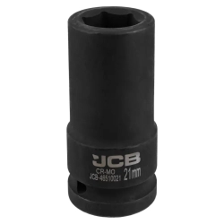 Головка ударная глубокая 3/4'', 21мм (6гр.) JCB JCB-46510021