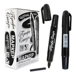 Маркер перм. 3мм. "Классик" черный SC2010-1 (Профи-Стиль)