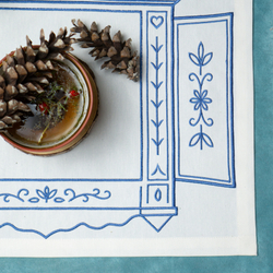 Плейсмат "Окно в Россию"