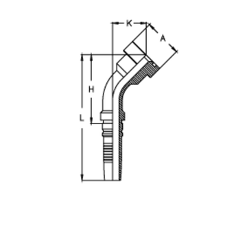 Фитинг DN 25 SFS CAT 1.1/4 54 (45) Interlock