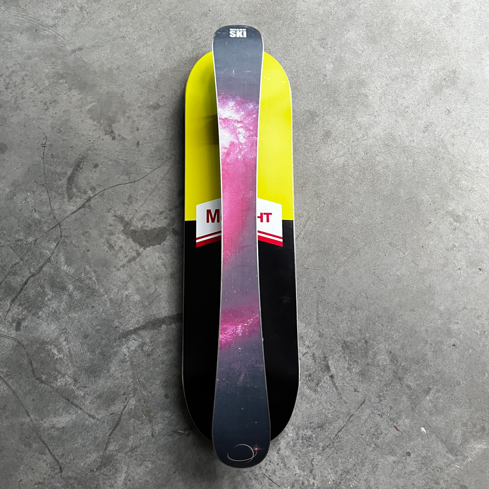 Сноускейт Boardski би дэк 85