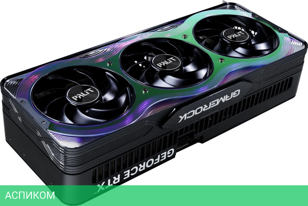 Видеокарта Palit GeForce RTX 5090 GameRock 32Gb GDDR7 (NE75090019R5-GB2020G)