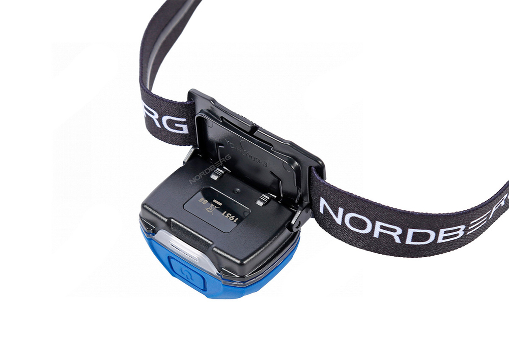 NORDBERG (1951) Фонарь светодиодный налобный, аккумуляторный