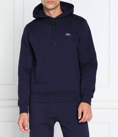 Худи Lacoste - темно-синий(SH9623)
