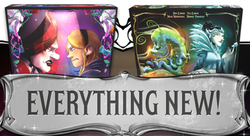 Wonderland's War: Duel - настольная игра