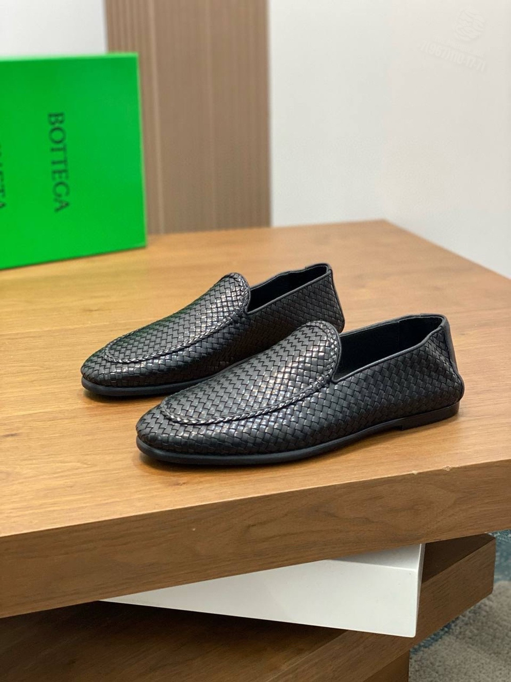 Лоферы Bottega Veneta