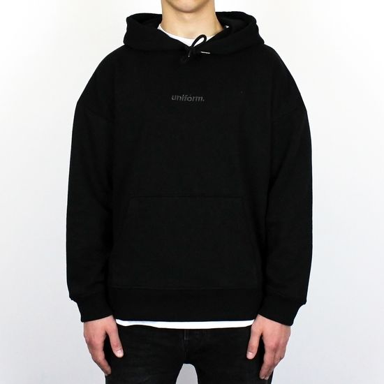 Худи UNIFORM Relaxed (чёрный)