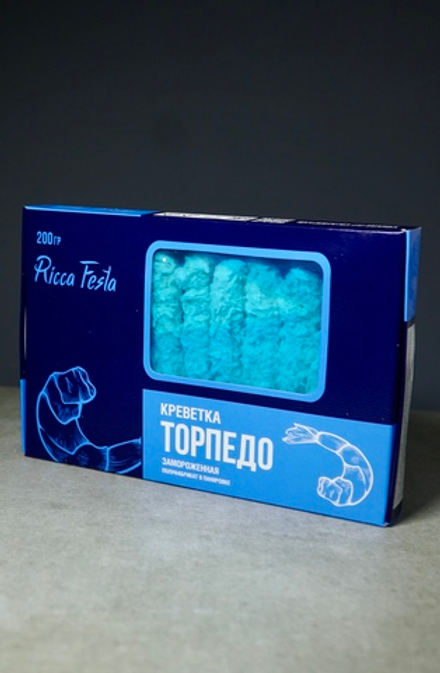 Креветка в панировке "Торпедо" 500гр.