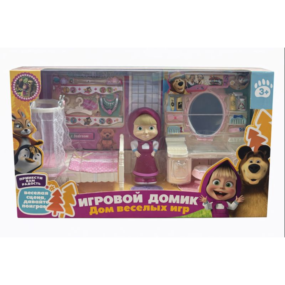 Игровой домик Маша и Медведь 7020А