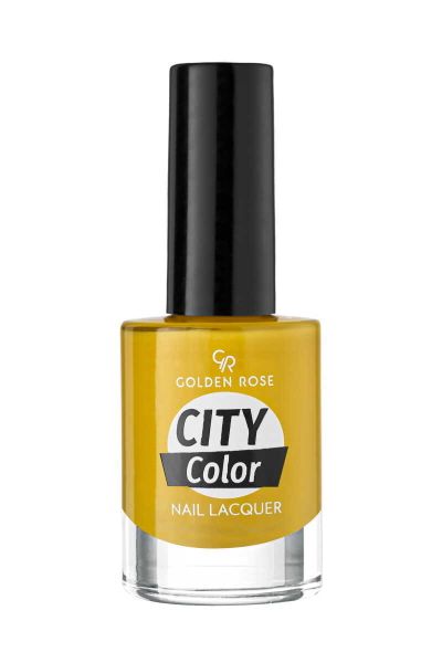 Golden Rose Лак для ногтей  City Color Nail Lacquer - 63