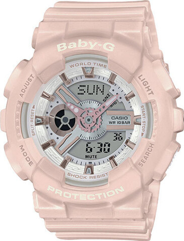 Японские наручные часы Casio Baby-G BA-110RG-4A