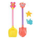 Набор для игры в песок 5 предм. ведерко, лопатка, совок, разноцвет. сетка OBL1847968