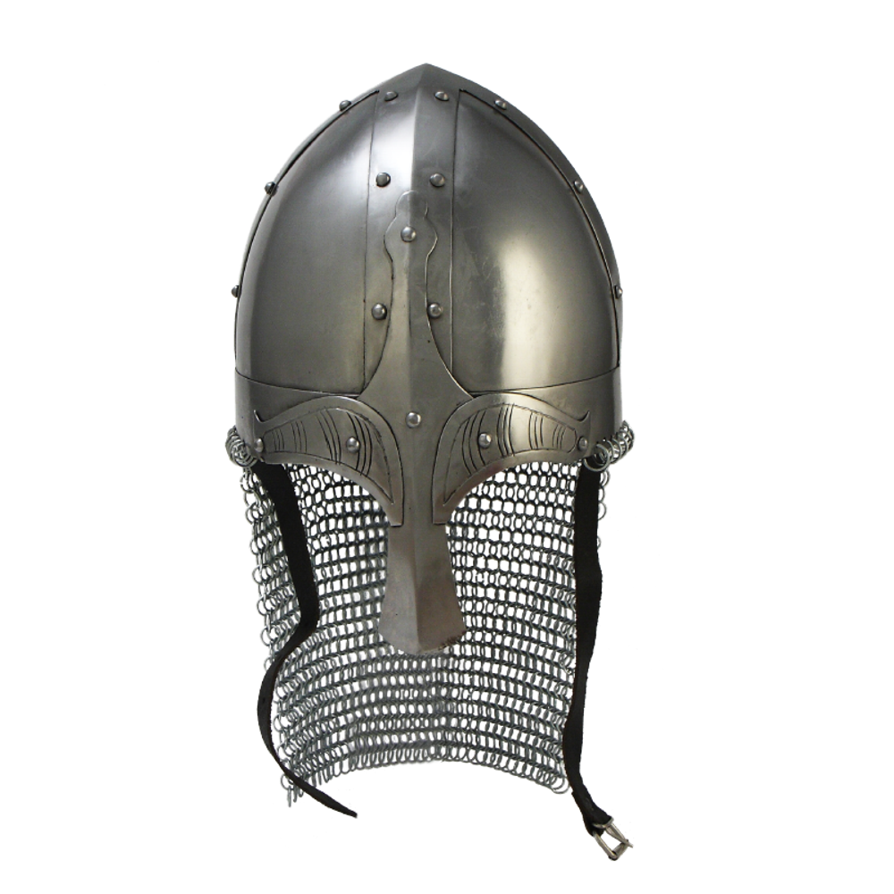 Nautical Шлем назальный с кольчужной защитой