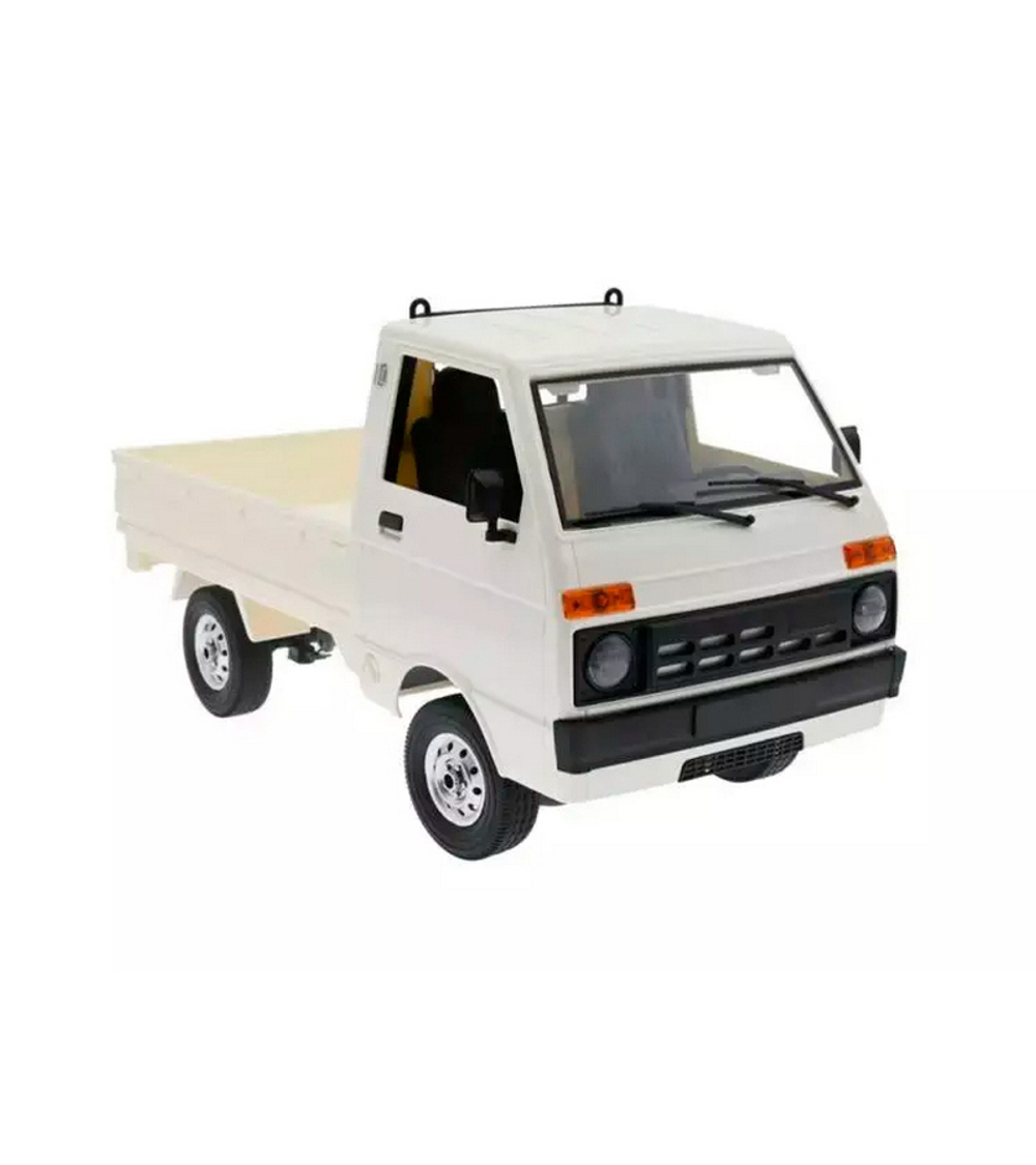 Радиоуправляемая машина WPL китайский грузовичок D-22 (белая) 2.4G 1/10 RTR