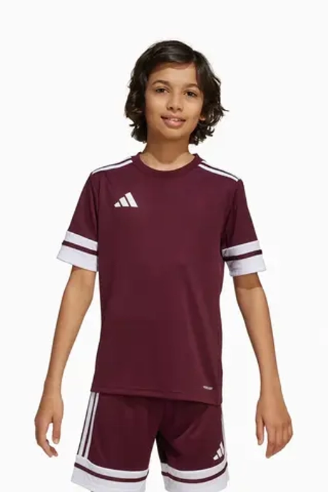 Футболка adidas Squadra 25 Junior - бордовый