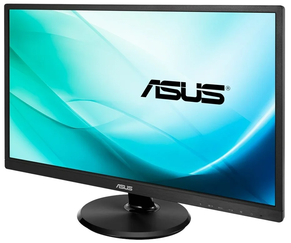 23.8" Монитор ASUS VA249NA, 1920x1080, 76 Гц, *VA, черный