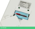 Кухонные весы Starwind SSK2157 розовый