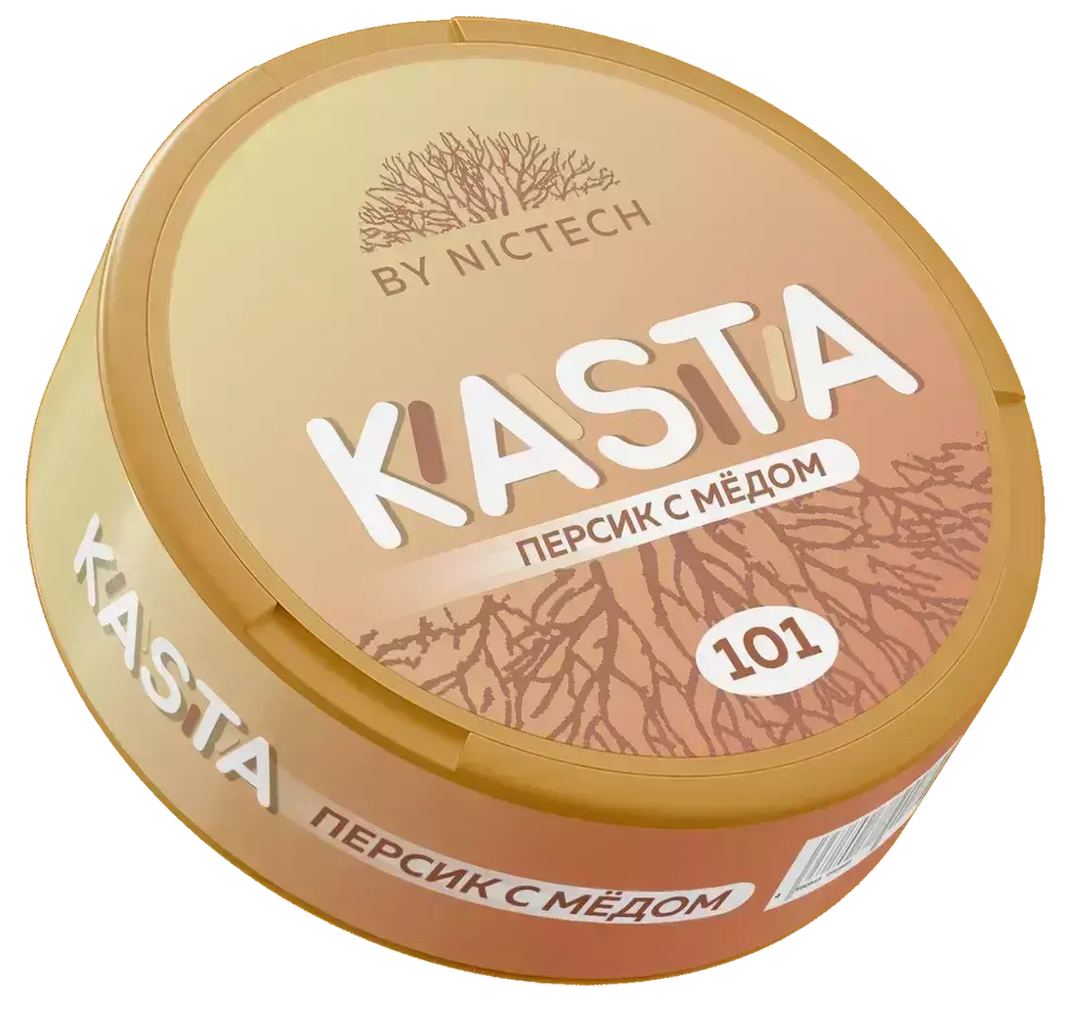 KASTA CLASSIC (101 МГ) - ПЕРСИК С МЁДОМ