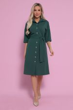 Платье Кэсси (зеленое) П12869-4М LT Collection