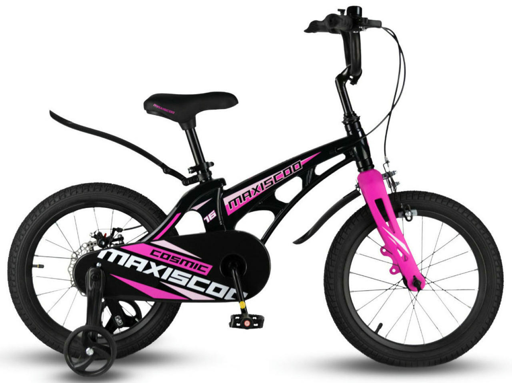 Детский велосипед Maxiscoo Cosmic Standart 16" (2024)