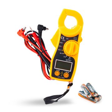 Мультиметр MT87 (токовые клещи)
