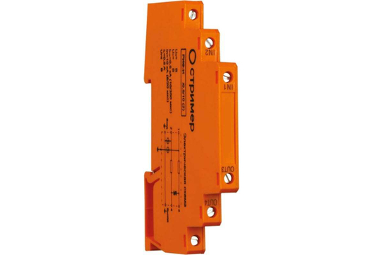 Устройство защиты от импульсных перенапряжений для информационных систем РИФ-И 48/0,5/10 (2) (201003) (РИФ-И 48/0,5/10 (2))