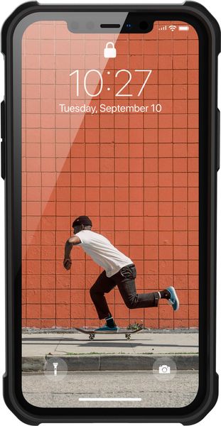Чехол-накладка UAG Metropolis LT (11235O118340) для iPhone 12/12 Pro (Black)