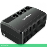 Источник бесперебойного питания CyberPower BU850E черный