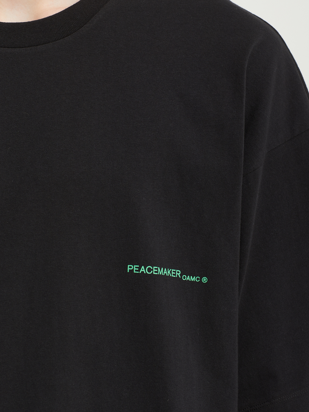 Мужская Футболка Oversize Keys Print