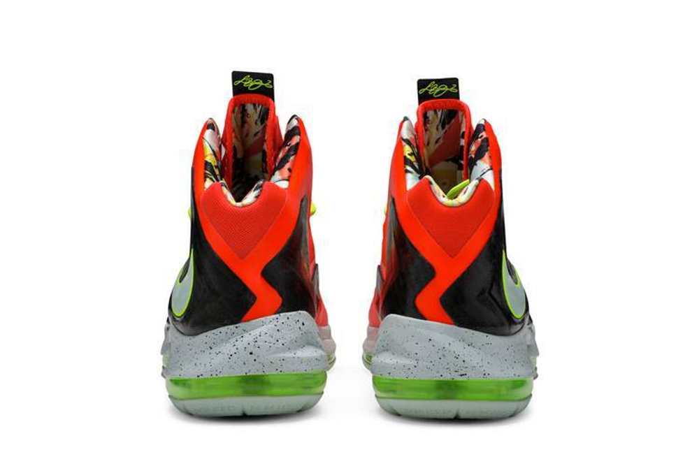 Кроссовки Nike Lebron 10 Elite "Bright Crimson"