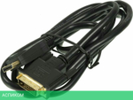 Кабель Ningbo DisplayPort (m) - DVI-D Dual Link (m) 1.8м черный