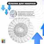 Светящийся Зорб без сидений,ТПУ, 2,8 м