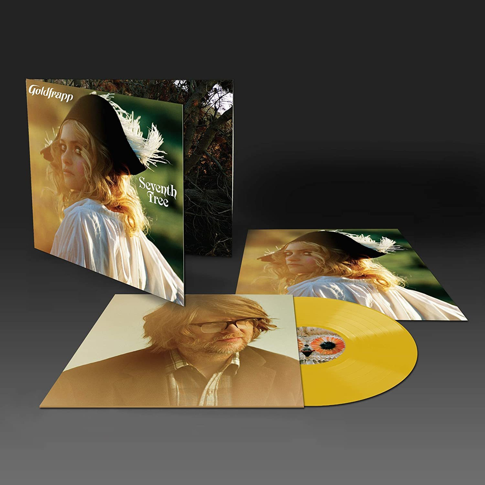Goldfrapp / Seventh Tree (Coloured Vinyl)(LP)