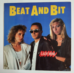 Винтажная виниловая пластинка LP Beat And Bit Lady Mimi (Spain 1987) Maxi Single