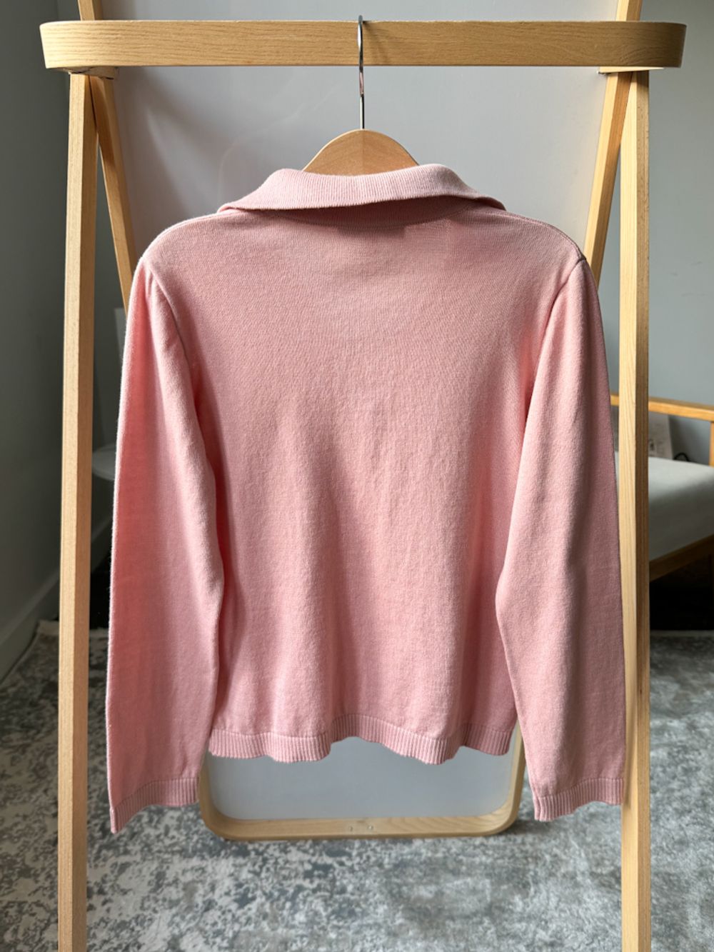 Хлопковый джемпер Migle Cashmere, 128