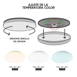 8693 Потолочный светильник ZERO CCT