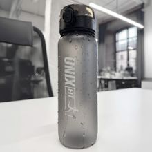 Спортивная бутылка для воды UNIX Fit Prime (1 л), Черная