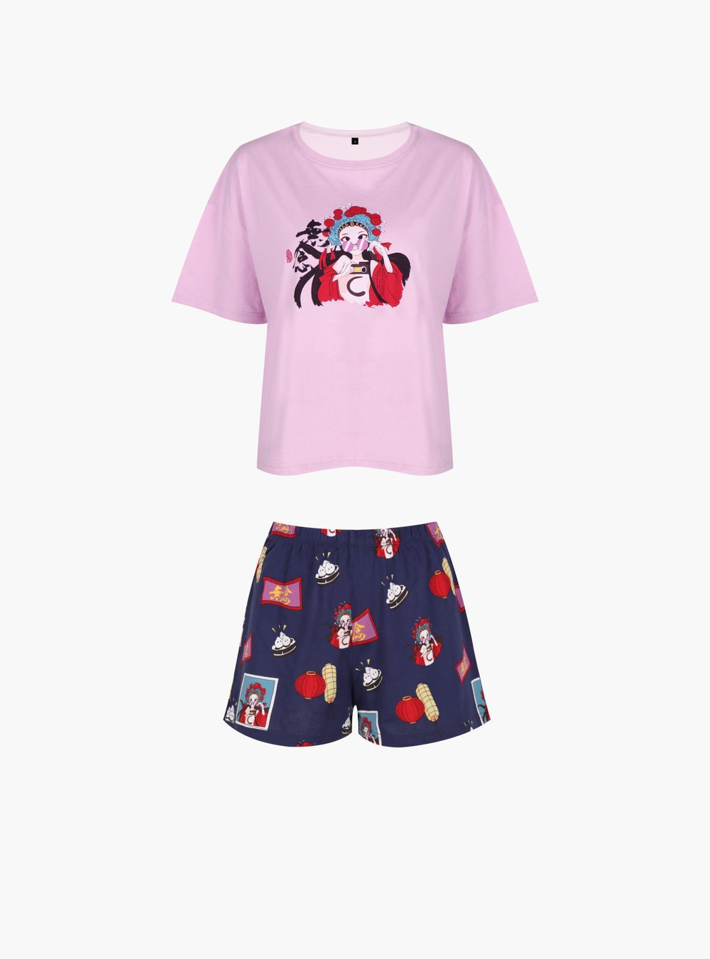 Домашняя пижама Indefini (Арт. 4268TBD)