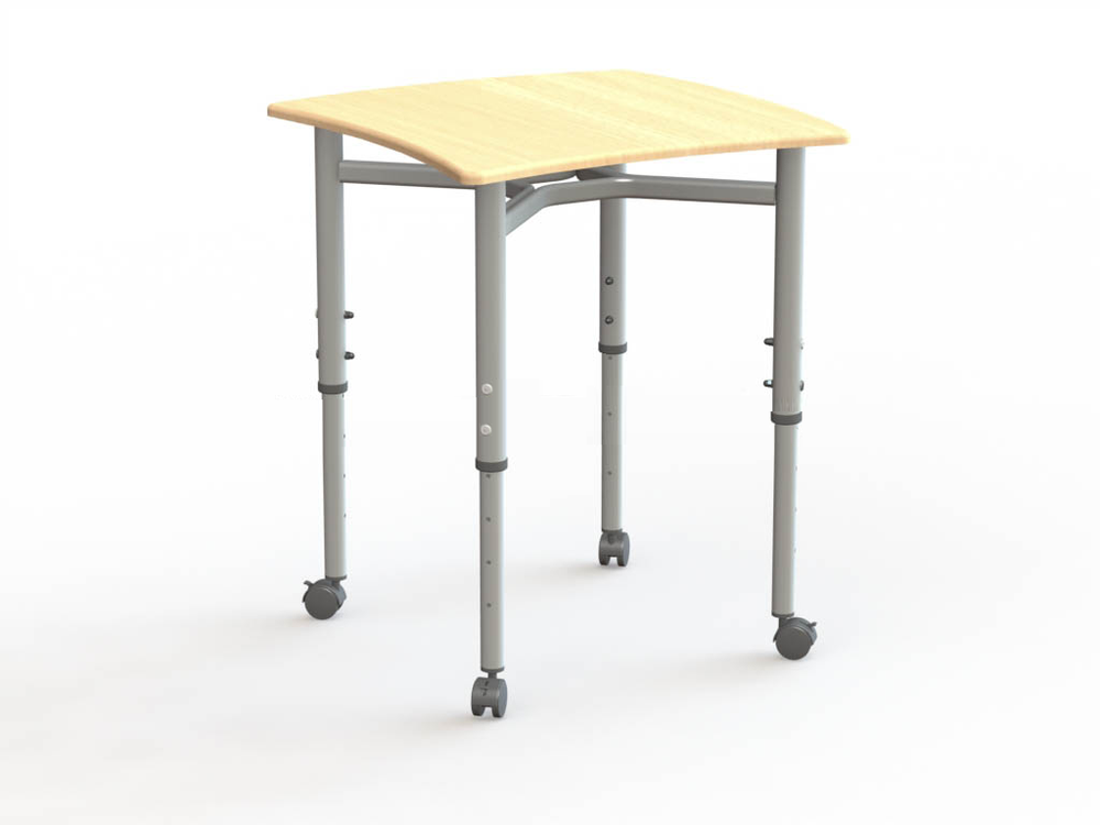 Стол ученический одноместный Облачко М