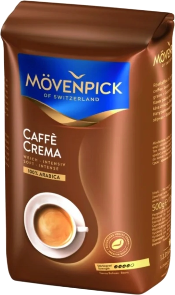 Кофе в зернах Movenpick Caffe Crema 500 г