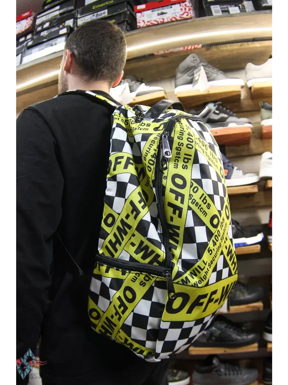 Скейтерский y2k рюкзак 23L от Savitar Etnies Vans Fallen