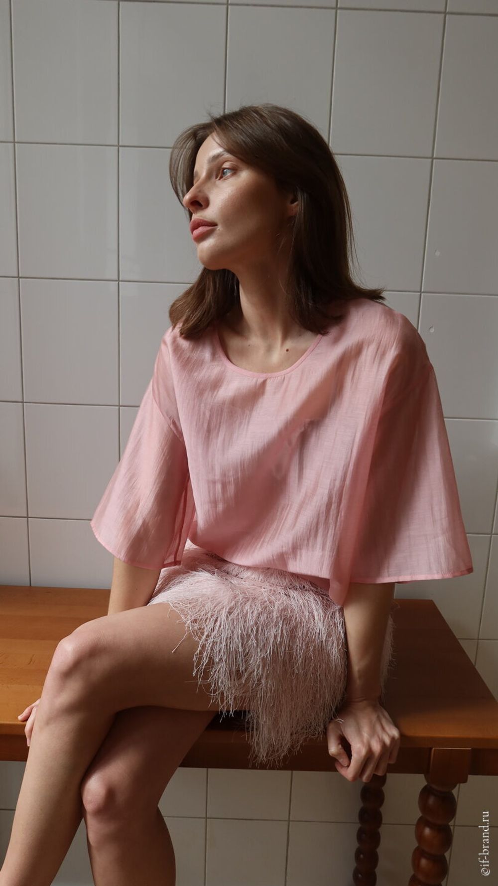 футболка AMI2 voluptuous