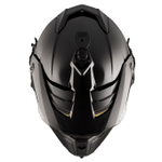 Шлем снегоходный бэккантри   TITAN SOLID с очками CKX 210° TACTICAL, черный