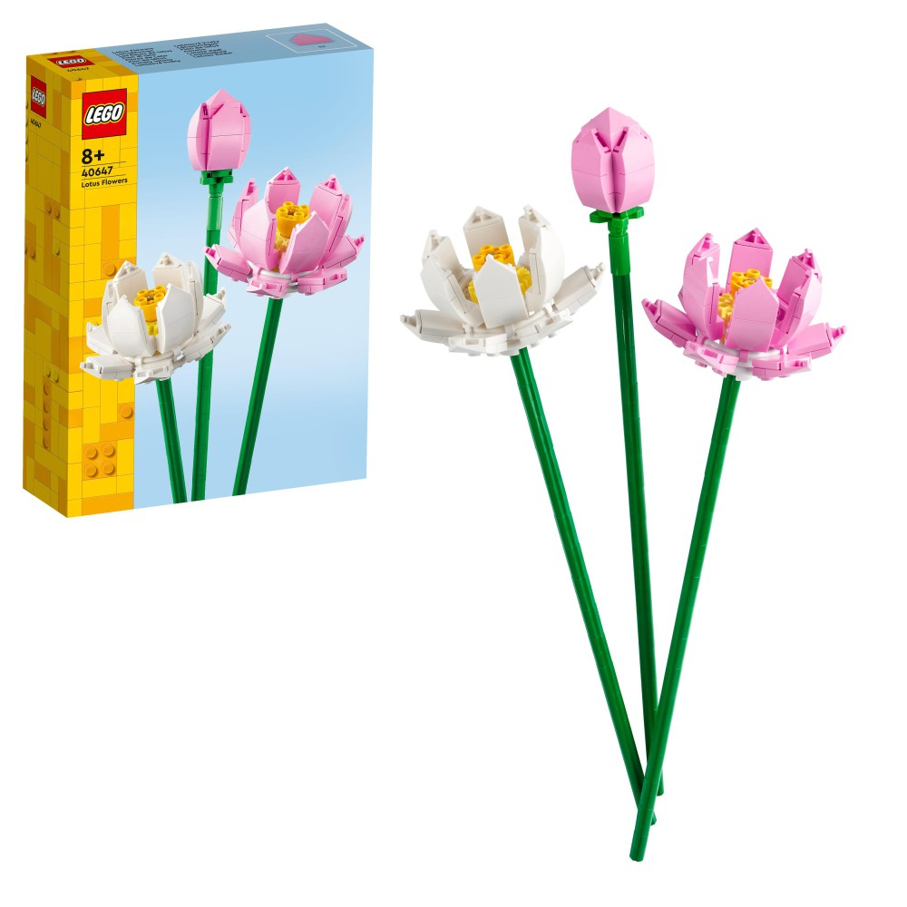 LEGO Botanicals - Цветы лотоса 40647